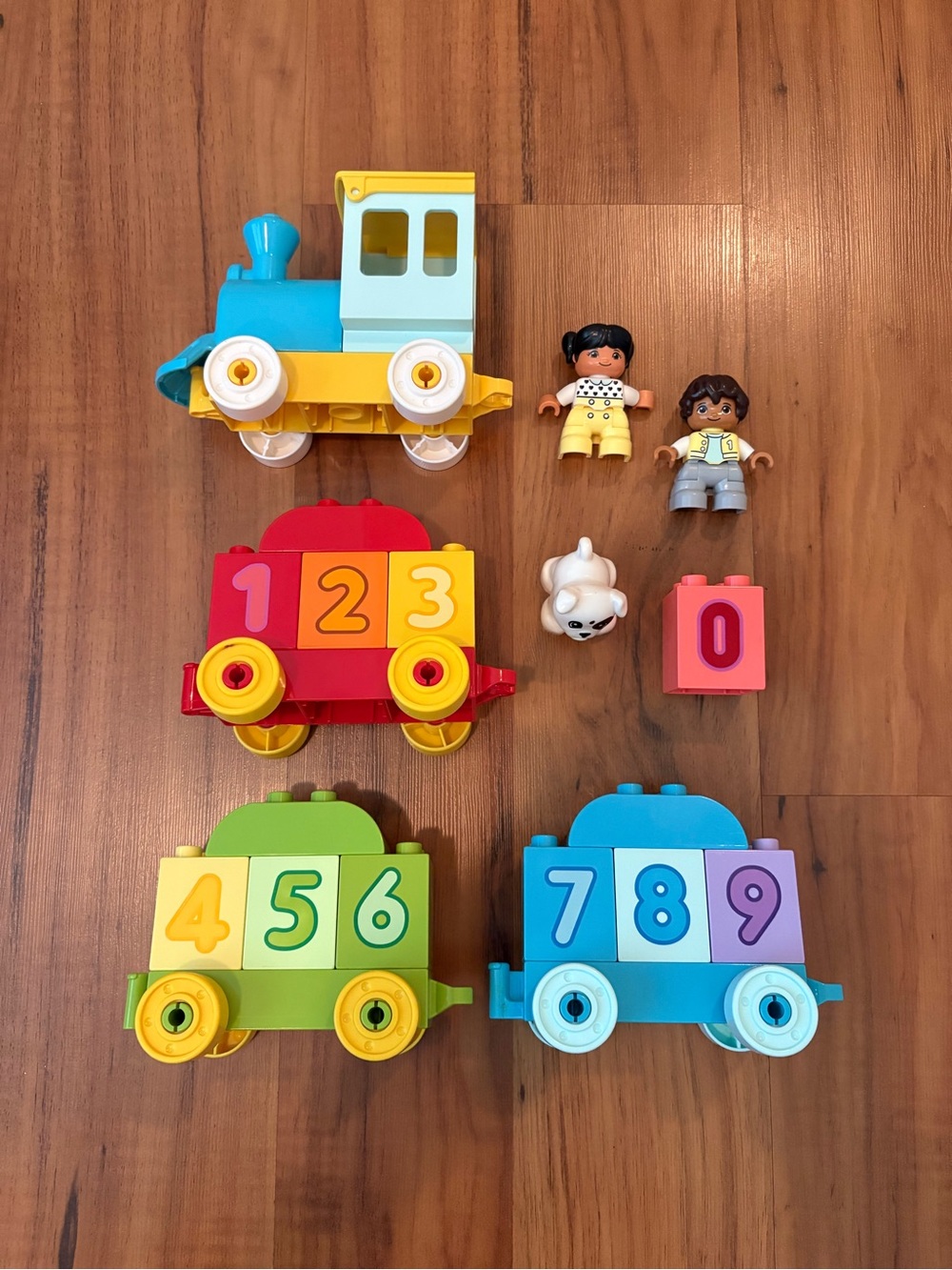 Duplo Number Train